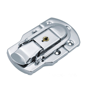 Maletín para maleta, caja de herramientas con cierre de <span class=keywords><strong>Metal</strong></span>, pestillo de palanca bloqueable J409 - Product Image 1