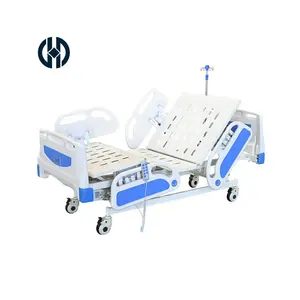 Nâng cấp động cơ điện Giường Y Tế cho bệnh nhân tê liệt ABS đầu giường điện 3 chức năng giường bệnh viện cho phòng khám