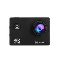 Caméra d'action HD 4K 30fps 1080P 60fps WiFi 2 pouces 170D casque étanche sous-marin enregistrement vidéo Sport Cam