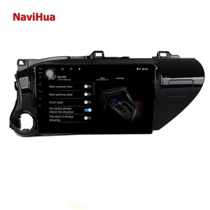 NaviHua 10 Inch Android Car Radio for Toyota Hilux Multimedia Player Auto GPS Navigation IPS <b>Touch</b> <b>Screen</b> Head Unit Car <b>Monitor</b> - Product Image 6