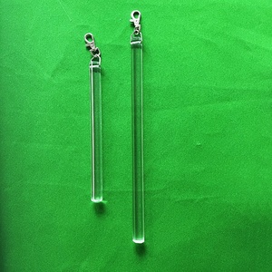 Nuovo Design Asta <span class=keywords><strong>per</strong></span> <span class=keywords><strong>Tende</strong></span> Esagonale in Acrilico da 15mm, Lunghezza Personalizzabile, Bastoncini Trasparenti <span class=keywords><strong>per</strong></span> <span class=keywords><strong>Tende</strong></span> Verticali Manuali Senza Corda - Product Image 1