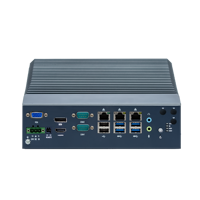 Linkleaps Lüfterloser Industrie-Edge-Computer Industrie-Box-Mini-PC 10./11. Gen Core I3/i5/i7 3 GbE LAN 2 COM 3 auf Lager