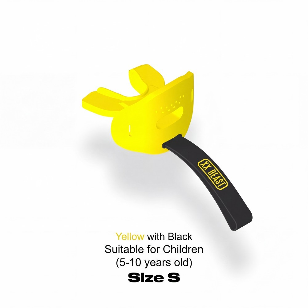 Disponibile in magazzino - Stile standard - Giallo Nero - Taglia S - Set da 1