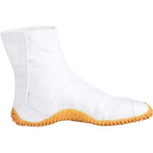 Calcetines Tabi Japoneses de Ganchillo Azul Marino Matsuri Jog para Hombre con 6 Clips para Uso Deportivo, Hechos en Japón - Product Image 6