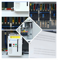 Armoire de distribution AC anti-îlotage GGD, directement de l'usine |   Armoire de mesure photovoltaïque connectée au réseau 100kW-600kW certifiée CCC/ISO9001/CE