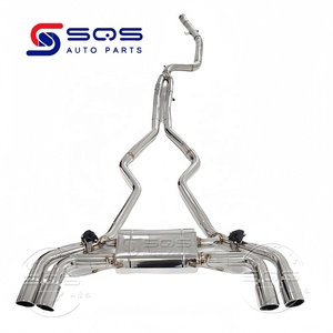Sqs Chất lượng cao Nhà máy tùy biến hiệu suất xe valvetronic hệ thống ống xả cho BMW G20 m340i M340 xe - Product Image 6
