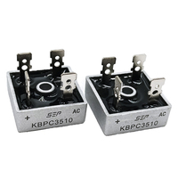 KBPC3510 35A/1000V 4pin Through Hole Bridge Rectifier 2023 New and Original Factory Sell Power Bank Module Fast Charging