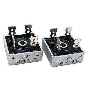 KBPC3510 35A/1000V 4pin Through Hole Bridge <strong>Rectifier</strong> 2023 New and Original Factory Sell Power <strong>Bank</strong> Module Fast Charging - Product Image 3