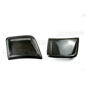 Rejillas de Ventilación Laterales para Parachoques Delantero de Coche, de Fibra de Carbono Real, Accesorios para Subaru WRX STI 2008-2014, RMAUTO - Product Image 6