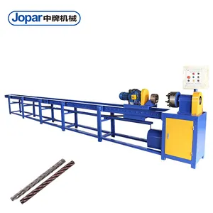 Stainless steel metal furniture pipe twishing machine