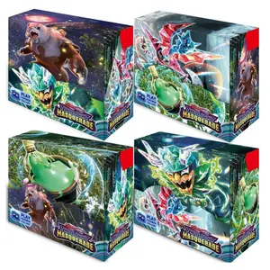 Pokémon TCG Écarlate et Violet Évolutions Prismatiques Coffret de Boosters Extension Évoli 36 Paquets Cartes - Product Image 3