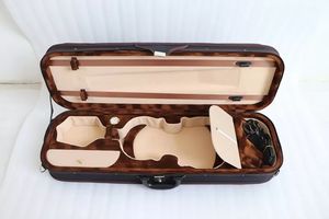 กระเป๋าไวโอลินคุณภาพสูงแบบกันน้ำ ทำจากผ้า Oxford 4/4 พร้อมไฮโกรมิเตอร์ ซับในผ้าฟลานเนล โฟมความหนาแน่นสูงสั่งทำพิเศษสำหรับไวโอลิน - Product Image 3