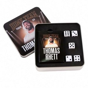 Jeu de cartes personnalisé avec dés, pour publicité adulte, en boîte métallique – Fournisseur direct usine - Product Image 2