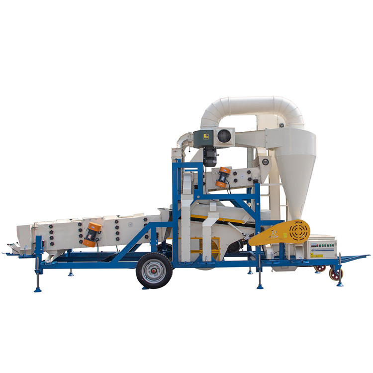 Grain Processing Equipment Paddy Seed Cleaner