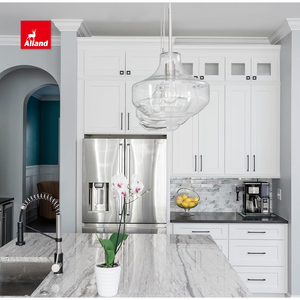 Allandcabinet Custom Classic Shaker Armarios <span class=keywords><strong>de</strong></span> <span class=keywords><strong>cocina</strong></span> con hornos dobles <span class=keywords><strong>de</strong></span> esquina <span class=keywords><strong>y</strong></span> diseño <span class=keywords><strong>de</strong></span> encimeras <span class=keywords><strong>de</strong></span> cuarzo <span class=keywords><strong>de</strong></span> tocador <span class=keywords><strong>para</strong></span> la familia - Product Image 6