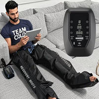 Air Compression Therapy Sport Recovery For Circulation and Relaxation Boots 6 chmabers Leg Massager Machine