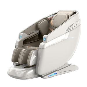 LEERCON Neuankömmling Luxus Smart <span class=keywords><strong>Massage</strong></span> stuhl Schwerelosigkeit 5D Recliner Ganzkörper-Bürostuhl Heiße tragbare Rücken <span class=keywords><strong>massage</strong></span> Günstiger - Product Image 1