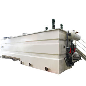 WWTP için flokülasyon reaktörü ve hava doygunluğu tankı ile entegre DAF sistemi - Product Image 1