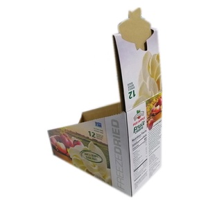 Display Stand Retail Counter Tear Off Shipper Display Box With Logo