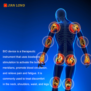 Potente Dispositivo de fisioterapia de electroterapia, máquina bioeléctrica de masaje Dds, masaje de meridianos, estimulación para aliviar el dolor corporal - Product Image 6