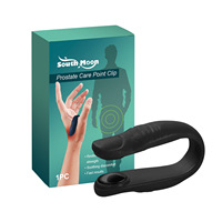 Crème Hydratante Corps Homme avec Pinces Points d'Acupression pour Massage des Gênes Prostatiques