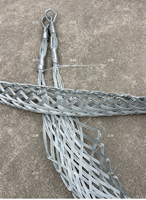 Chaussettes de support de câbles pour éoliennes et poignées de tirage de câbles