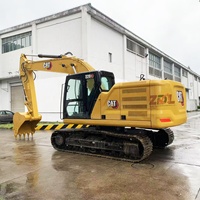 Excavatrice d'occasion Caterpillar CAT 320 GC 20 tonnes 90% neuve d'origine Japon pour travaux agricoles et de terrassement 320gc