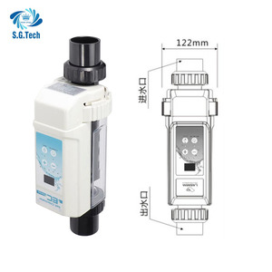 Clorador de Sal Automático Water Crown para Piscinas - Económico y Duradero, Material ABS, CA 220/230V - Product Image 1