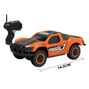 Coche teledirigido de juguete para adultos, buggy de alta velocidad, escala 1:43, 4x4, 2,4 GHZ, gran oferta