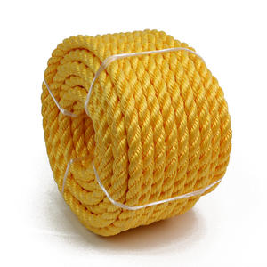 高強度PPダンラインロープ<span class=keywords><strong>3</strong></span>ストランドヘビーデューティツイストポリポリプロピレン海洋ロープ釣り用PP係留ロープ - Product Image 3