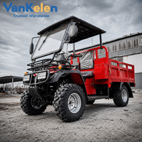 Quad utilitaire 4x4 DL300U 300cc, puissant véhicule tout-terrain pour travaux agricoles et de ranch, démarrage électrique, pour adultes
