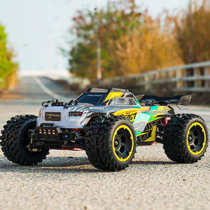 SJY-SG110PRO 2.4G 4WD RC Monster Truck de Alta Velocidad, Escala 1/10, Versión con Motor Escobillado Lista para Usar, Control Remoto de 120m, Coche para Interiores y Exteriores - Product Image 4