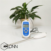 Thermomètre RTD de laboratoire personnalisé OEM de haute précision, de qualité laboratoire, étanche IP68, en matériau ABS de haute précision
