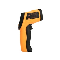 Termometer IR LCD Portabel NKYF GM1150 Bahan ABS Berperingkat IP55 Resolusi Inframerah 0.1C ODM OEM Dapat Disesuaikan Garansi 1 Tahun