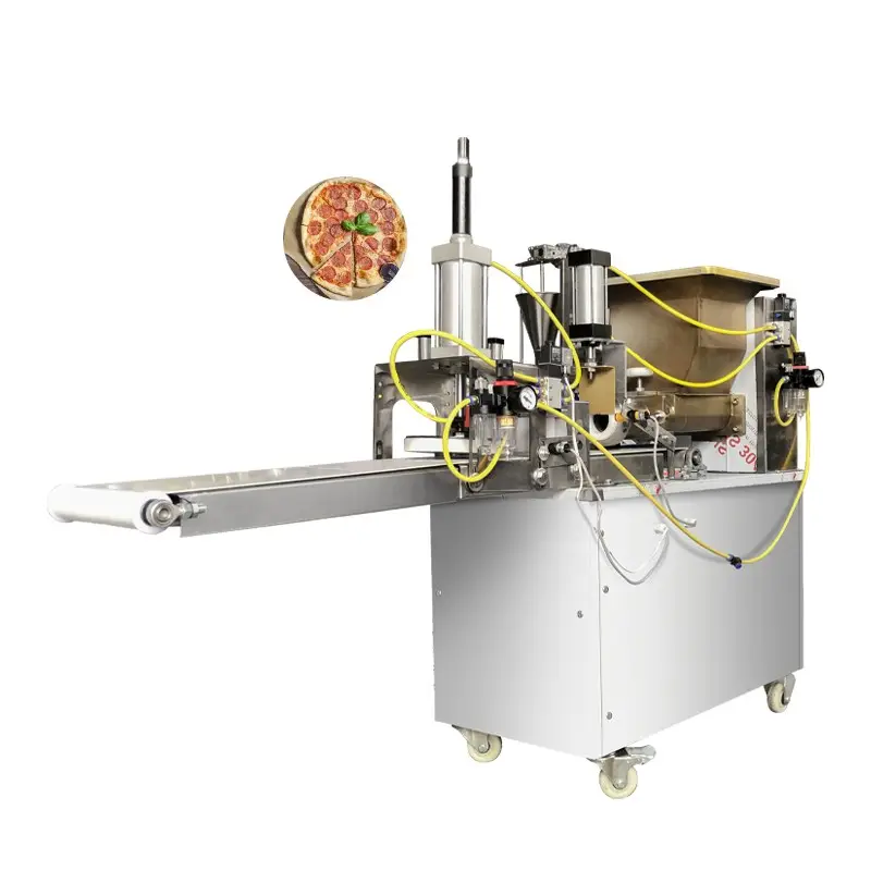 4 콘 피자용 자동 전기 상업용 피자 오븐/피자 콘 베이킹 머신