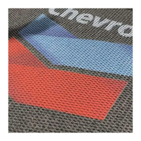 Tapis de porte modernes en jacquard avec logo personnalisé, lavables, avec dos antidérapant en PVC pour usage commercial et extérieur