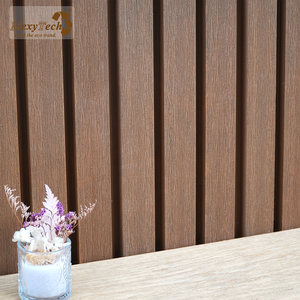 Chất lượng cao tường ngoài trời bảng điều khiển không thấm nước chống cháy WPC tường ốp cho bên ngoài bức tường trang trí - Product Image 5