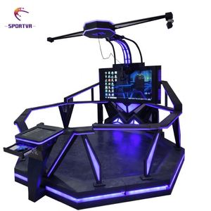 Plateforme de simulation de marche et de tir VR 9D SportVR SVR-6H020 avec capacité de 100-500 kg pour usage éducatif et aéroportuaire - Product Image 2