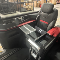 Accessoires intérieurs de luxe pour Vclass, sièges aéronautiques, Mercedes v Klasse W447 Vito, haute qualité, V220d V260 V250 V300
