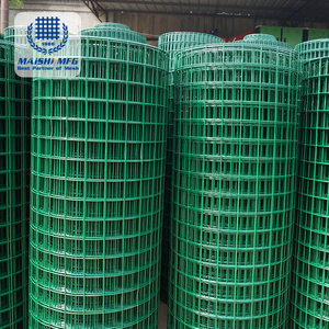 Confine giardino recinzione rotolo rivestimento in vinile rete metallica per ortaggi ortaggi protezione pollame - Product Image 3