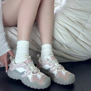 2025 Trendy Sport Walking Style Breathable hiking <b>Shoes</b> men with durable and soft soles suitable <b>casual</b> women <b>shoes</b> Hiking <b>shoes</b> - Product Image 5