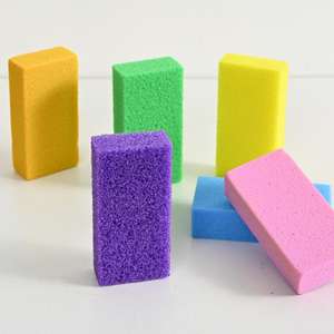 Almohadilla de piedra pómper <span class=keywords><strong>Artificial</strong></span>, minipiedra de piedra natural desechable para pies, venta al por mayor - Product Image 2