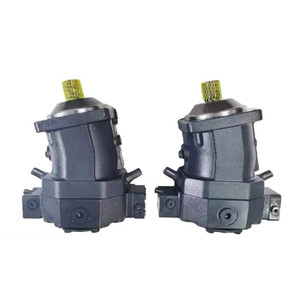 Motor de Pistón Hidráulico Serie A6VM, A6VM107, A6VM55, A6VM80, A6VM28HD1/63W-VZB020B, 10 Nm de Torque Continuo, 1000 RPM, Puerto de 1/4 - Product Image 1
