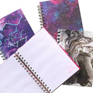 Cuaderno Espiral Promocional para Negocios, Papel Marrón, para Mujeres Musulmanas, Viajes, Vintage, Organizador Diario, Semanal y <span class=keywords><strong>Mensual</strong></span> para Chicas - Product Image 2