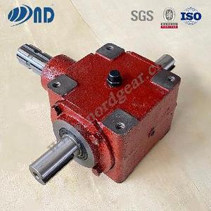 <span class=keywords><strong>Caja</strong></span> <span class=keywords><strong>de</strong></span> <span class=keywords><strong>Engranajes</strong></span> Cónicos <span class=keywords><strong>de</strong></span> Alta Calidad ND B1081, Relación 1.9:1, Hierro Fundido, Certificación ISO9001, Reductor <span class=keywords><strong>de</strong></span> Velocidad <span class=keywords><strong>de</strong></span> 90 Grados para Agricultura - Product Image 4