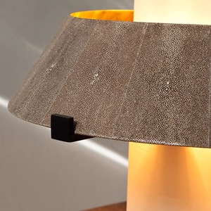 Lampe de table minimaliste moderne E27 LED 220V avec interrupteur pour éclairage de salon, chambre à coucher et bureau - Product Image 4