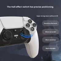 Manette de jeu sans fil pour téléphone mobile avec gyroscope six axes et double vibration, modèle P50A Shenzhen