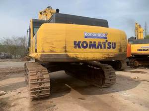 Komatsu-Excavadora de orugas hidráulica de 45 toneladas, modelo mediano con bomba, incluye PC78, PC60, PC200, en stock - Product Image 6