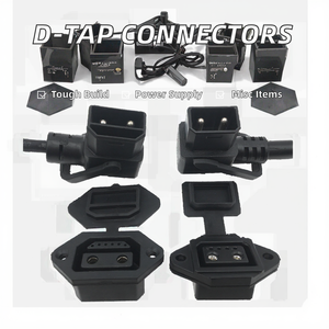 2 + 4 2 + 6 pin D-Tap <span class=keywords><strong>dtap</strong></span> nối cắm xe đạp điện sạc cot pin sạc ổ cắm PC Nam Nữ nối cho điện - Product Image 3