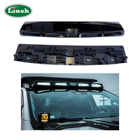 Prix usine Liush LED toit lumière pour Ford Ranger T8 T9 voiture haut toit lumière ABS toit Spotlightn voitures accessoire Modification